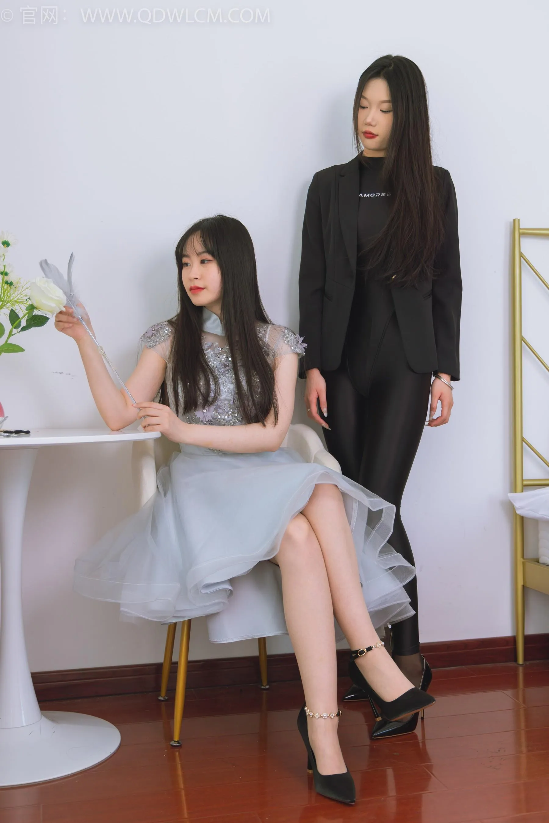 物恋传媒 NO.1527 小竹兮兮-公主与骑士 [149P]插图2